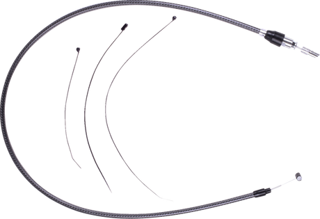 KARBONFIBR Quick Connect Upper Clutch Cable - 37-1/4\" 2023 - 2024
