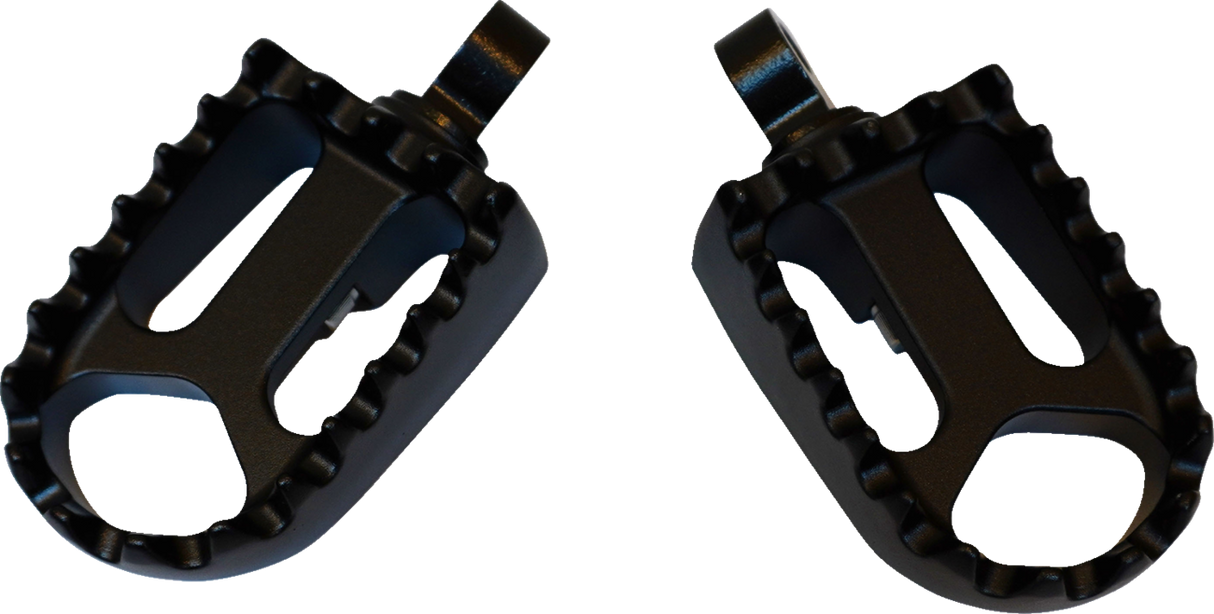 BMX Foot Pegs - Black - HD