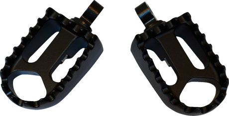 BMX Foot Pegs - Black - HD