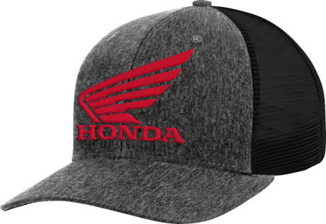 Honda Trucker Hat - Charcoal/Red