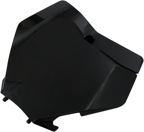 Front Number Plate - Black 2019 - 2022