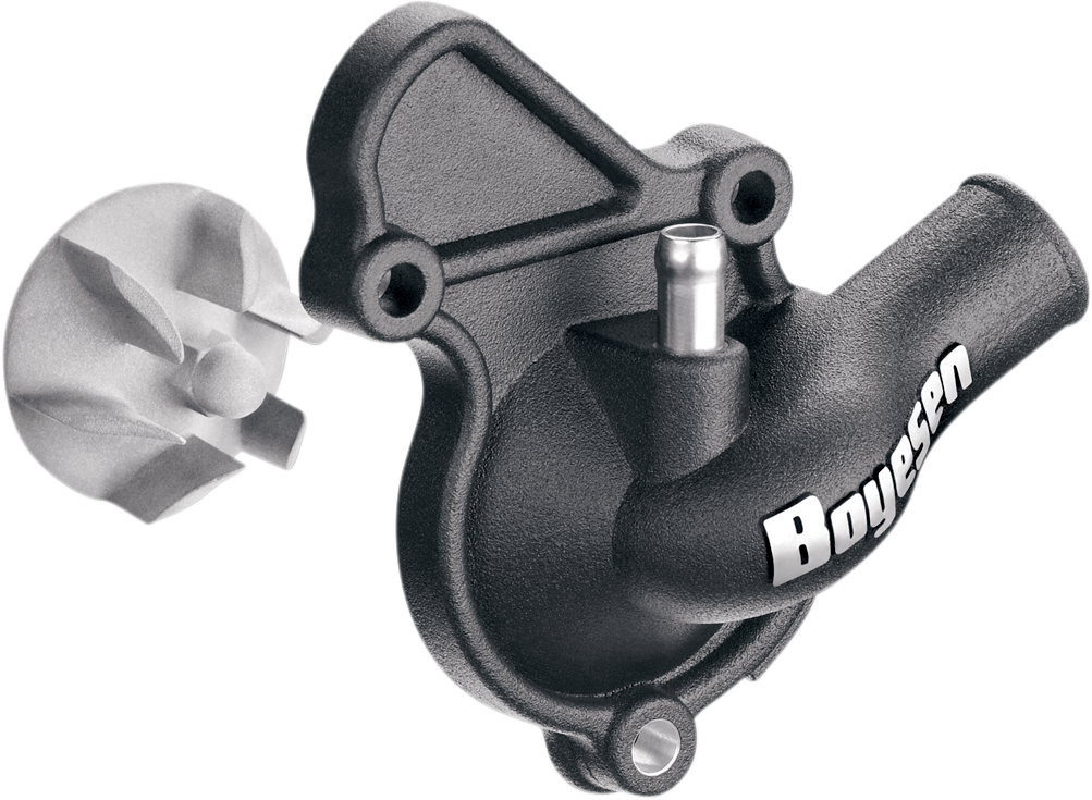 Impeller/Waterpump Cover - Black - Kawasaki 2006 - 2015