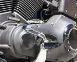 P-54 Billet Shifter Peg - Chrome - HD