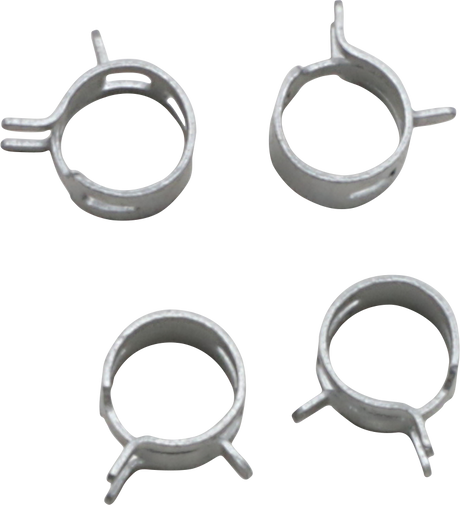 Refill Kit - Wire Clamp - Silver - Band - 4-Pack