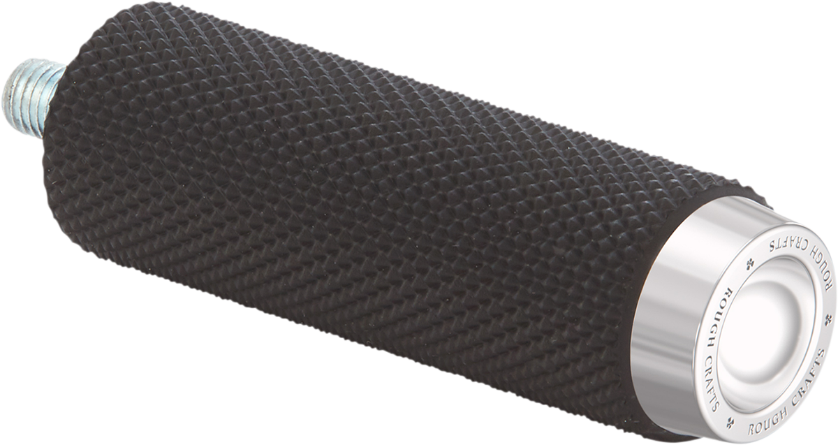 Shift/Brake Peg - Chrome - Knurled