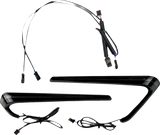 Saddlebag Lights - LED - Smoke Lens 2018 - 2024