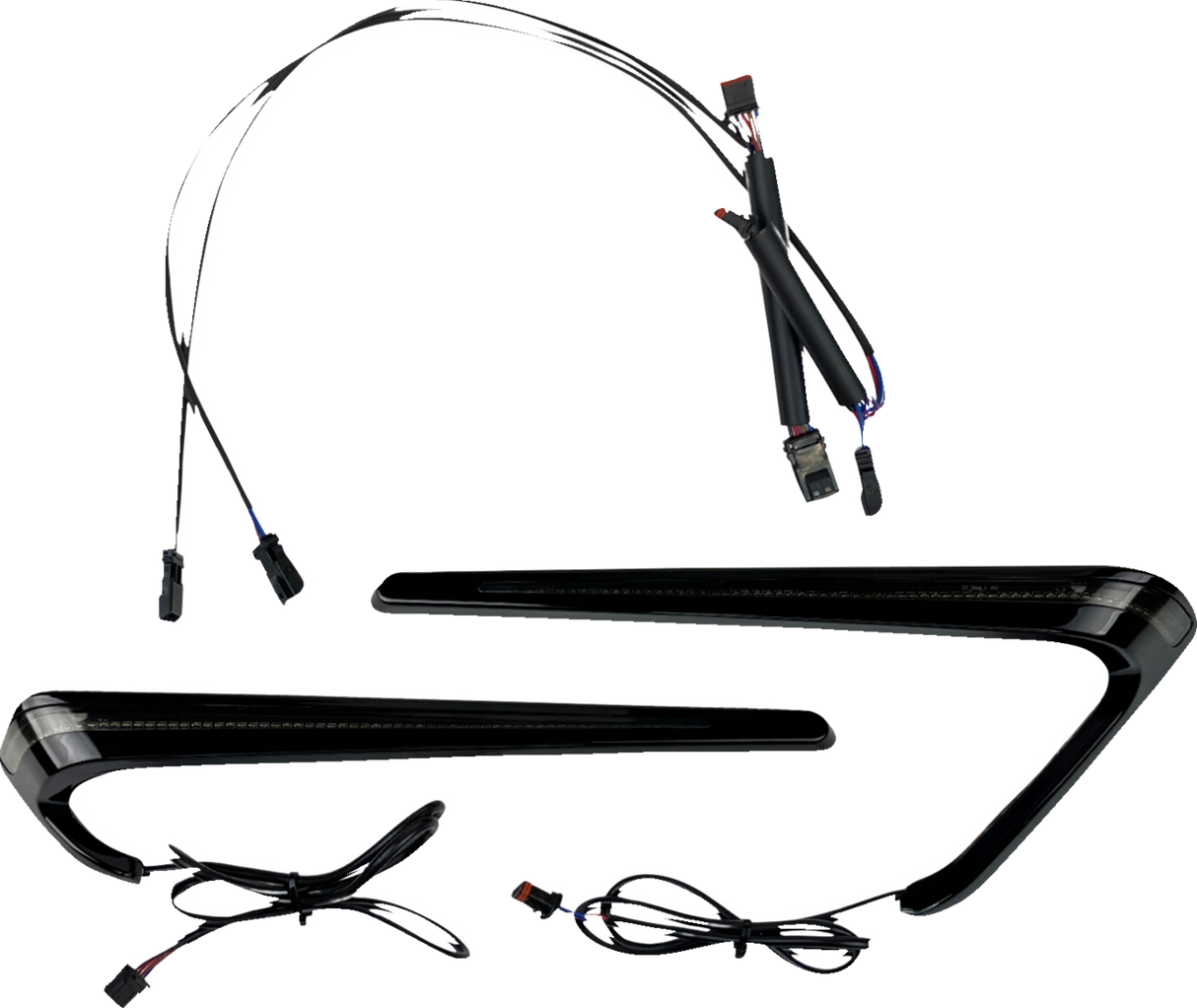 Saddlebag Lights - LED - Smoke Lens 2018 - 2024