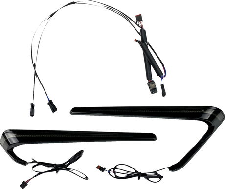 Saddlebag Lights - LED - Smoke Lens 2018 - 2024