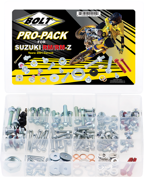 Pro Pack - Suzuki 2001 - 2014