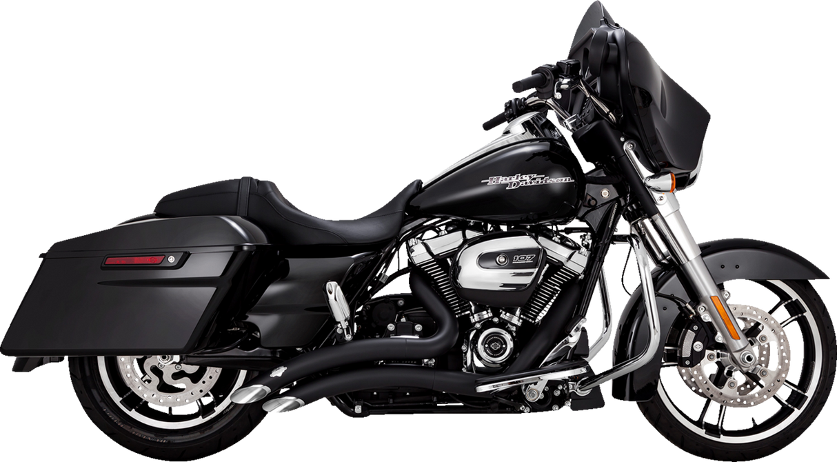 Big Radius Exhaust System - Black 2017 - 2024
