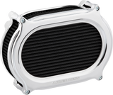 Stage 2 Oval Air Cleaner Kit - Chrome 2023 - 2025