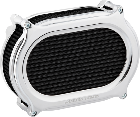 Stage 2 Oval Air Cleaner Kit - Chrome 2023 - 2025