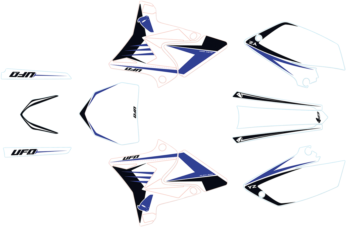 Restyled Body Kit - White 2002 - 2014