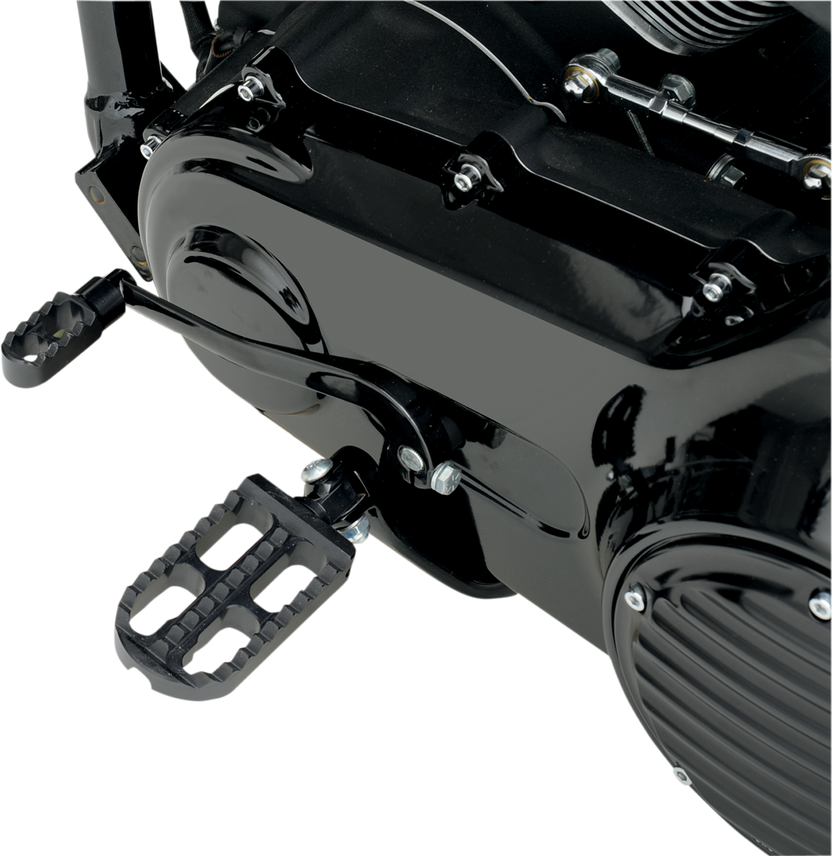 Serrated Shift Peg - Black