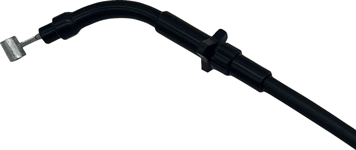 EZ Install Upper Clutch Cable - FLHX/FLTR SE - +4\" - Black 2023 - 2024