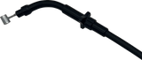 EZ Install Upper Clutch Cable - FLHX/FLTR SE - +4\" - Black 2023 - 2024
