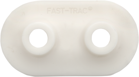 Backer Plates - White - Double - 48 Pack