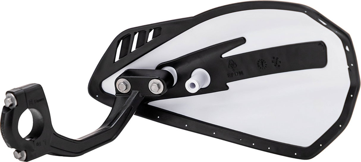 Handguards - Cyclone - White/Black