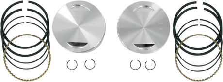Piston Kit - for 113\" Super Sidewinder® - 4.0\" - +.010 1984 - 1999