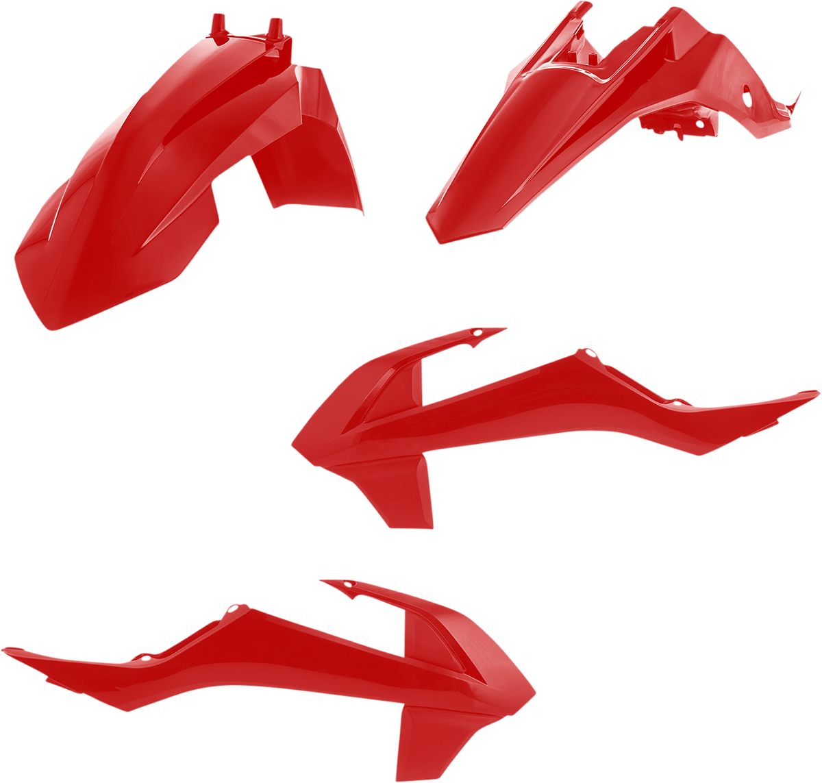 Standard Replacement Body Kit - Red 2016 - 2023