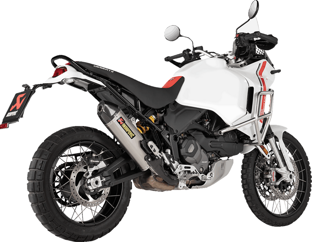 Slip-On Line Muffler - Titanium 2022 - 2024