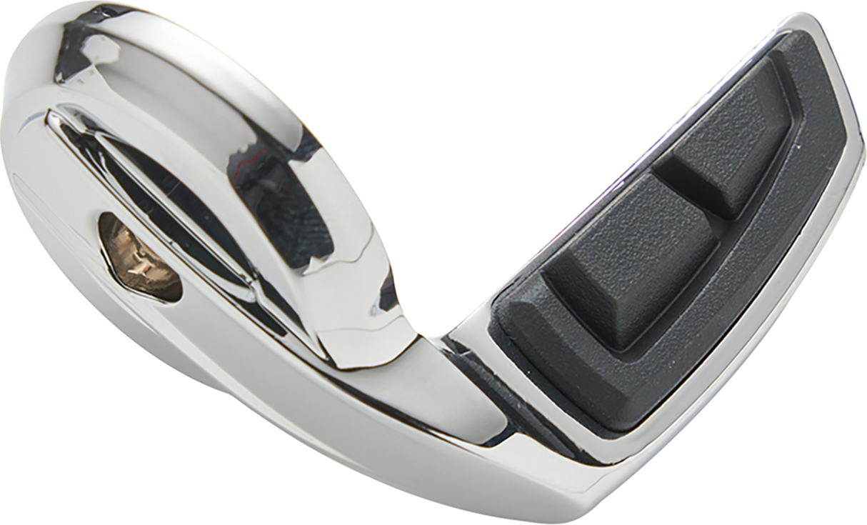 Throttle Wing - Chicane Grips - Chrome