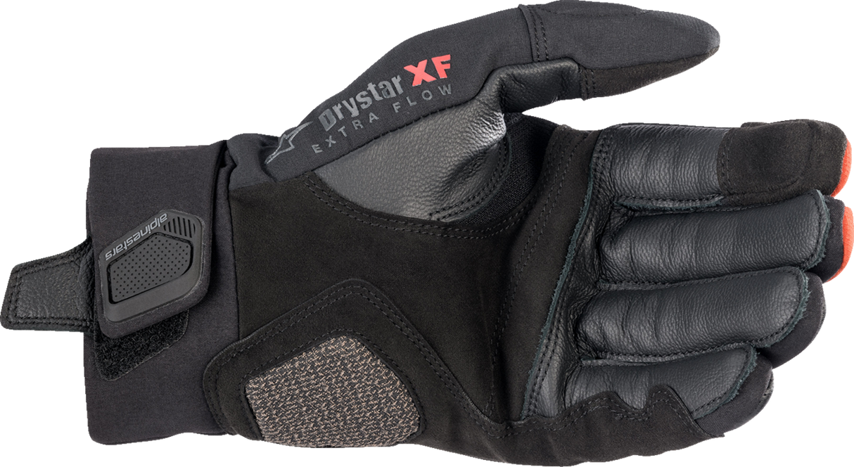 Hyde XT DrystarXF® Gloves - Fire Red/Black - Large