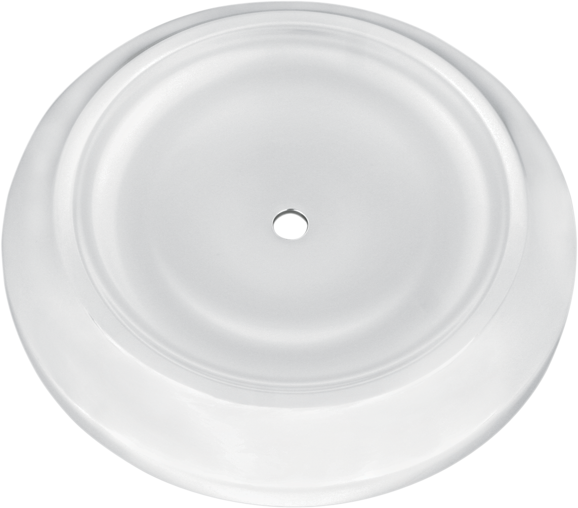 Air Cleaner Cover - Bob Dish - Chrome
