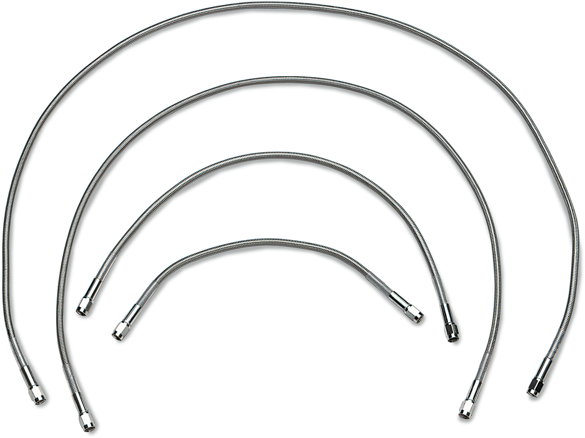 Universal Brake Line - Clear - 56\"