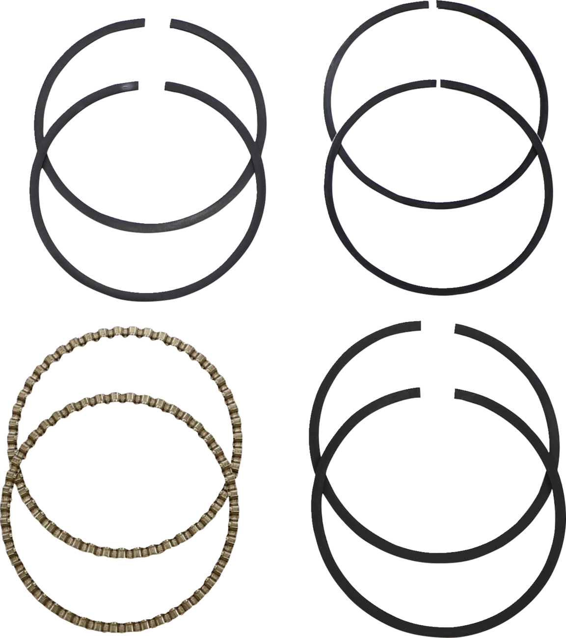 Piston Rings - Evolution 1983 - 1998