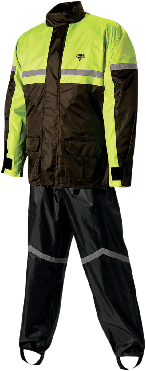 SR-6000 Stormrider Rainsuit - Hi-Viz Yellow/Black - Large