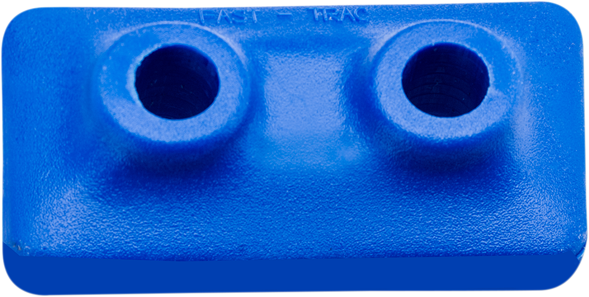 Extra Large Backer Plates - Blue - Twin - 48 Pack