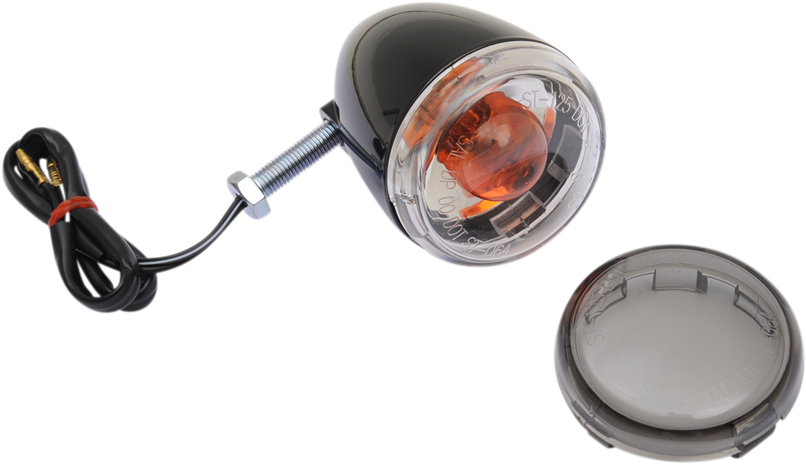 Turn Signal - 1156 - Rear - Gloss Black