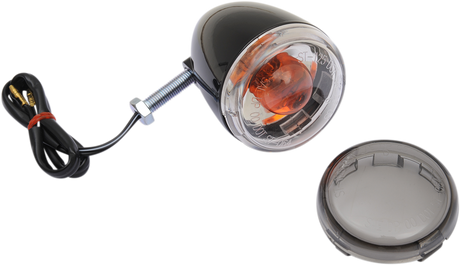 Turn Signal - 1156 - Rear - Gloss Black