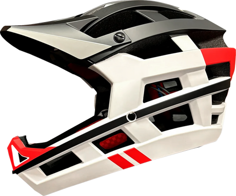 Invader 2.0 Helmet - Limited - Force - White/Red - XS-M