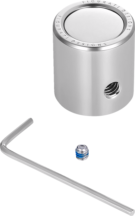 Heel-Toe Shifter Cover - Plain - Stainless Steel 1984 - 2022