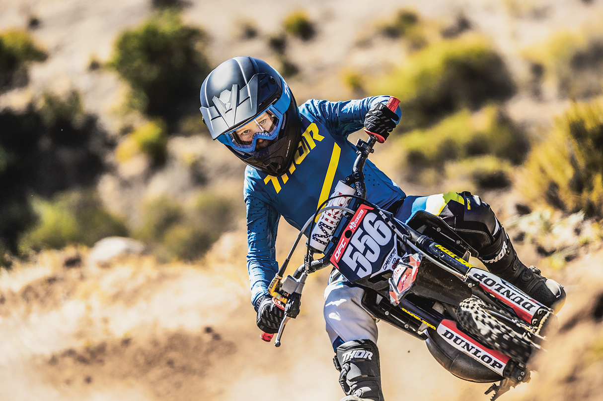 Youth SPORTMODE Brave Jersey - Blue - Medium