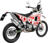 Slip-On Muffler - Stainless Steel 2024 - 2024