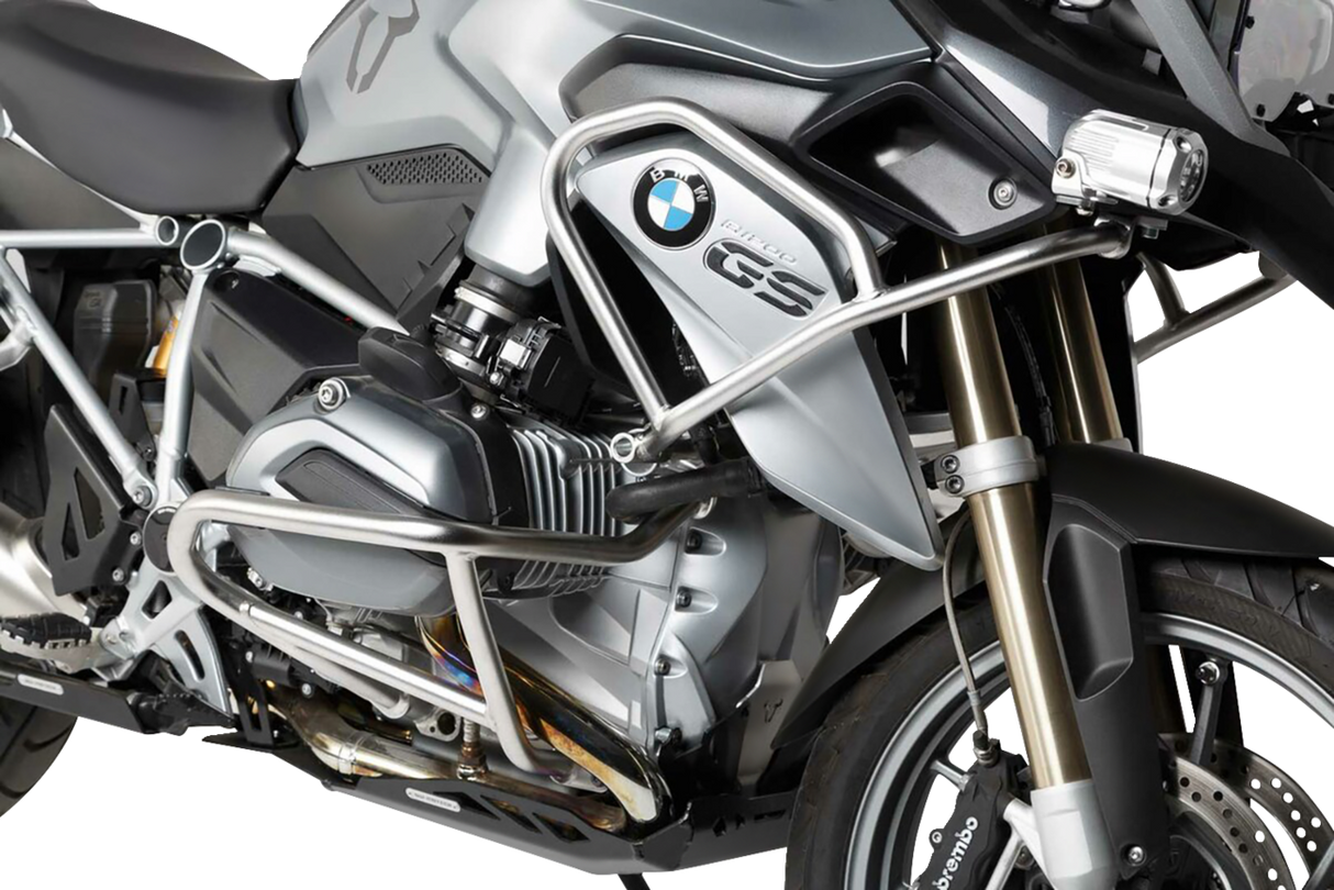 Upper Crash Bar - Silver - BMW - 1200 GS 2012 - 2016