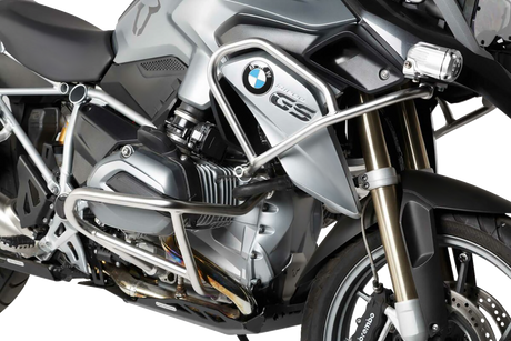 Upper Crash Bar - Silver - BMW - 1200 GS 2012 - 2016