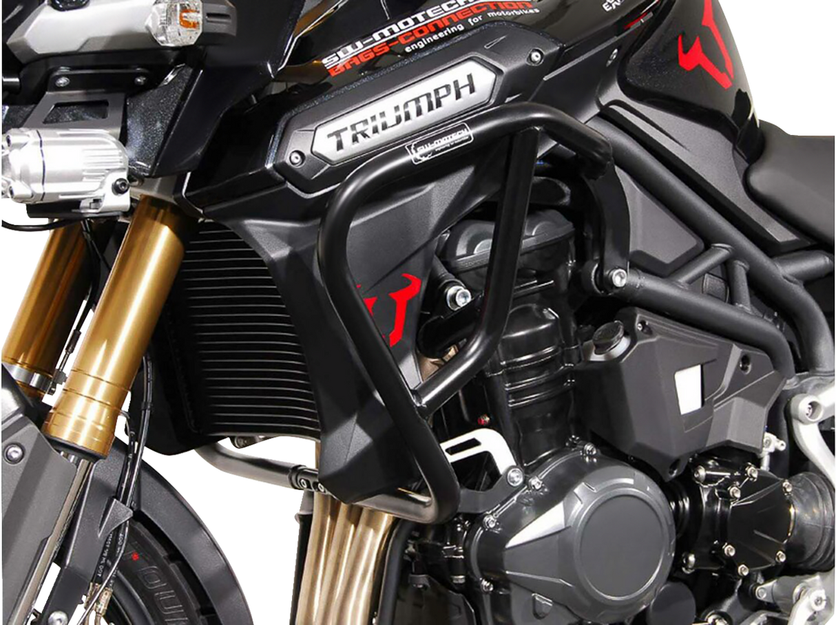 Crash Bar - Left/Right - Black - Triumph - Tiger 1200 Explorer/XC 2012 - 2015