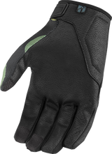 Hooligan Magnacross™ Gloves - Camo Green - Large