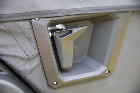 Framed Door Kit - Rear - Can-Am - Defender Max 2022 - 2024