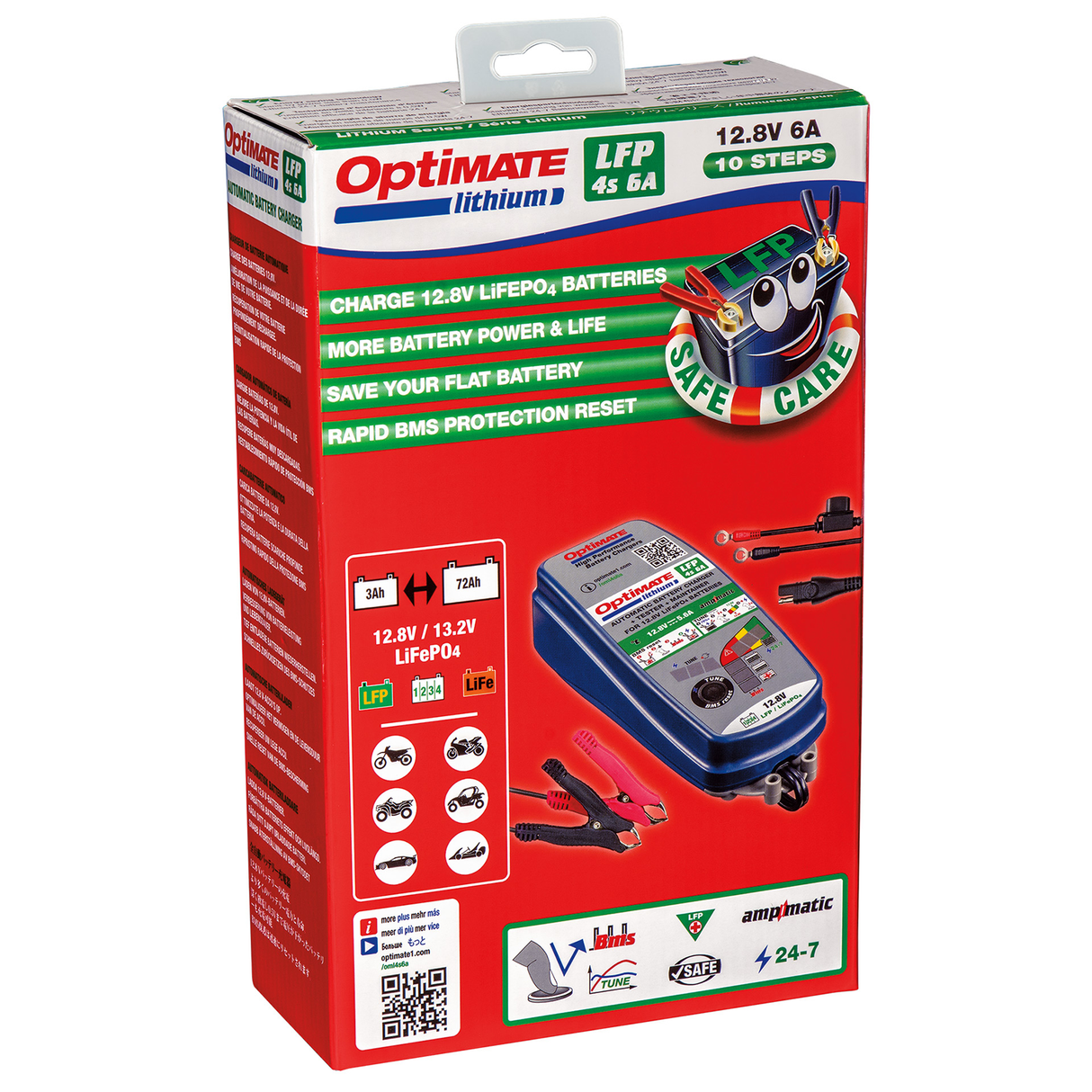 Optimate™ Battery Charger - Lithium