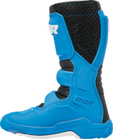 Youth Blitz XR Boots - Black/Blue - Size 1