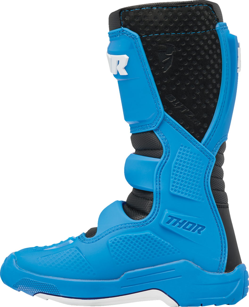 Youth Blitz XR Boots - Black/Blue - Size 3