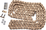 530 ZVX3 - Sportbike Chain - 160 Links - Gold