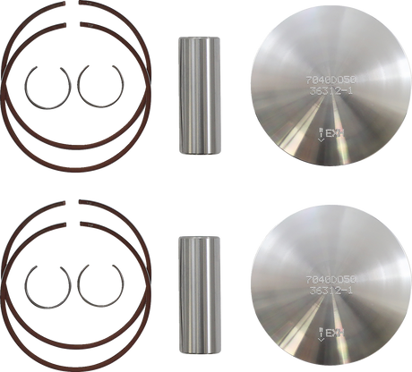 Piston Kit - 70.87 mm - Polaris 2000 - 2003