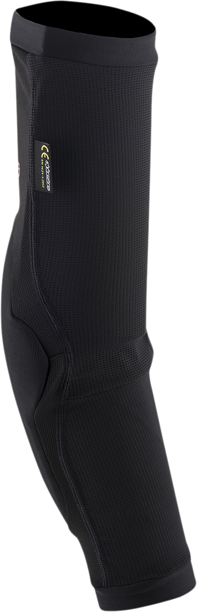 Paragon Plus Elbow Guards - Black/Red - Medium