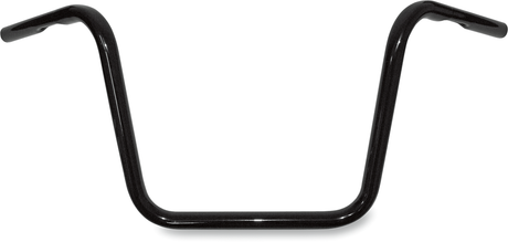 1\" Touring Handlebar - Ape Hanger - 12\" - TBW - Black 2008 - 2020